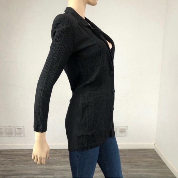 Carole Little jacket/ cardigan front pocket button - Picture 1 of 9